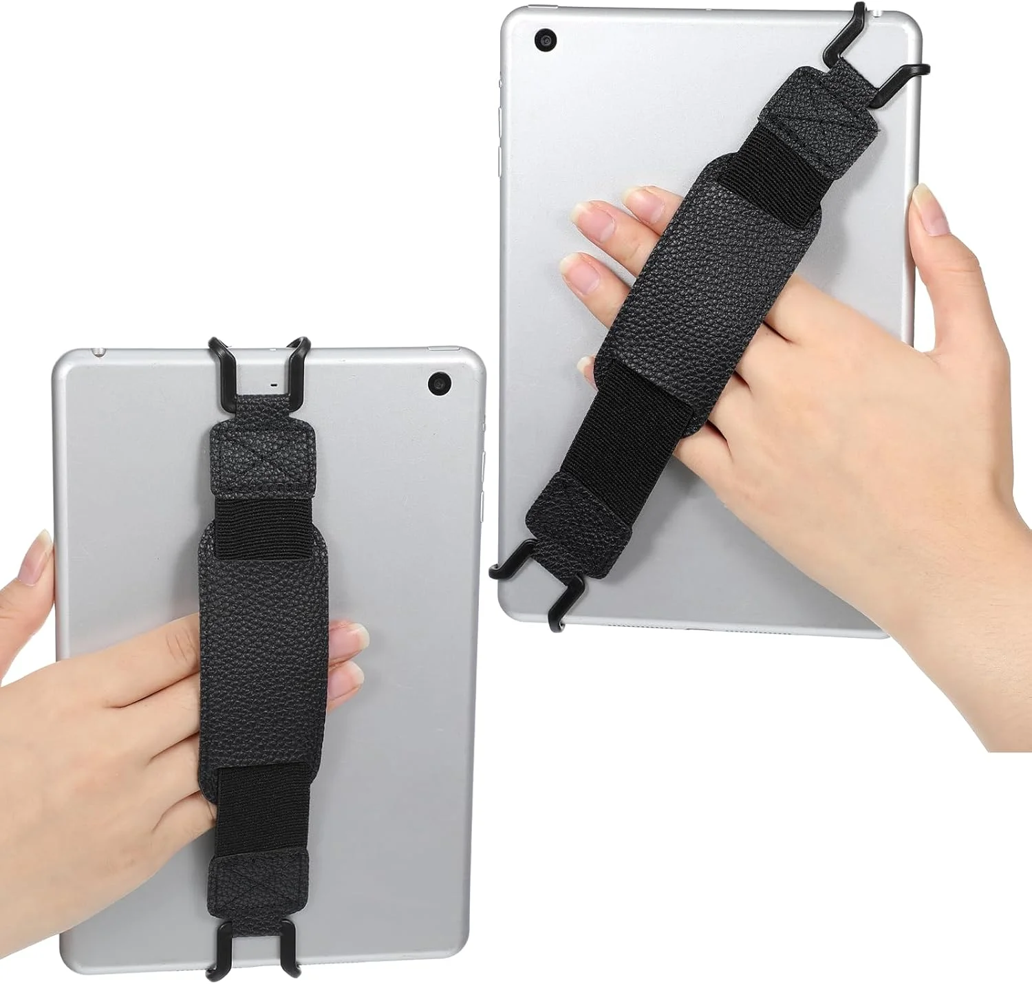 نگهدارنده تبلت جهانی امن، بند دستی با کشسانی بالا، سبک و چند منظوره، لوازم جانبی بند انگشتی برای کتابخوان های الکترونیکی -/کوبو/وویجر/لنوو/سونی (2 عدد)