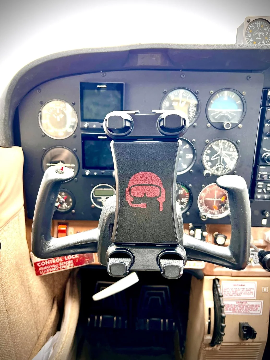 پایه نگهدارنده یوک FlightPro ProAviator برای آیپد پرو 12.9 اینچ، آیپد مینی و تلفن های همراه - مخصوص خلبانان
