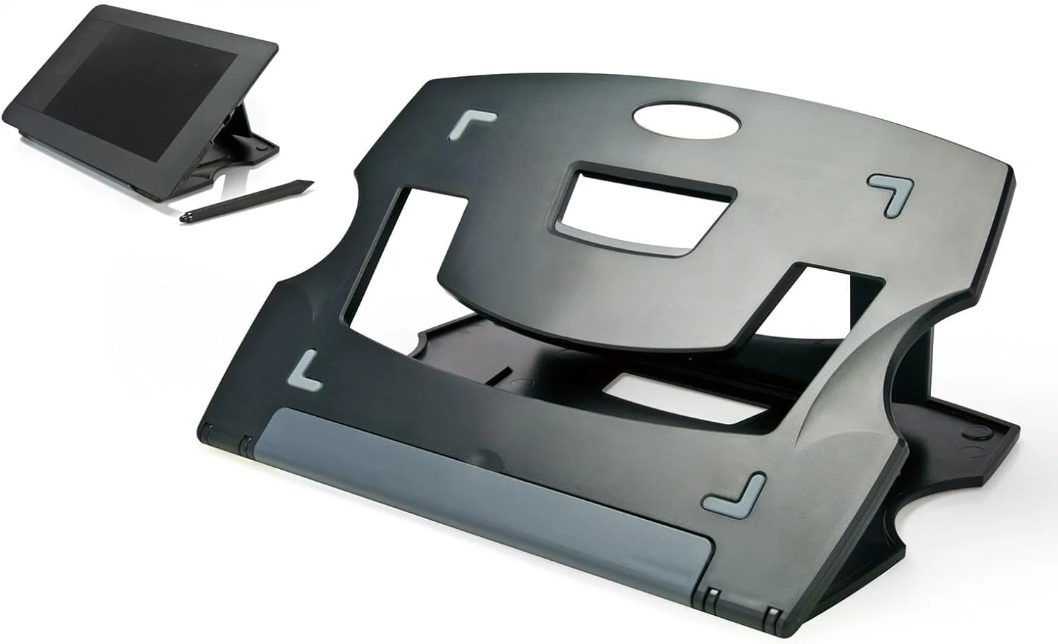 پایه تبلت طراحی یونیورسال، قابل تنظیم، سازگار با آیپد پرو، وکوم، سینتیک، هویون، ایکس پی-پن