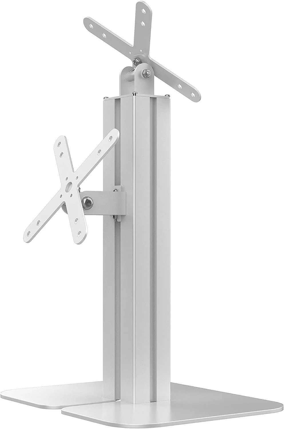 پایه رومیزی دوگانه سازگار با VESA مدل ADD-VPOS2W از CTA Digital برای POS (سفید)