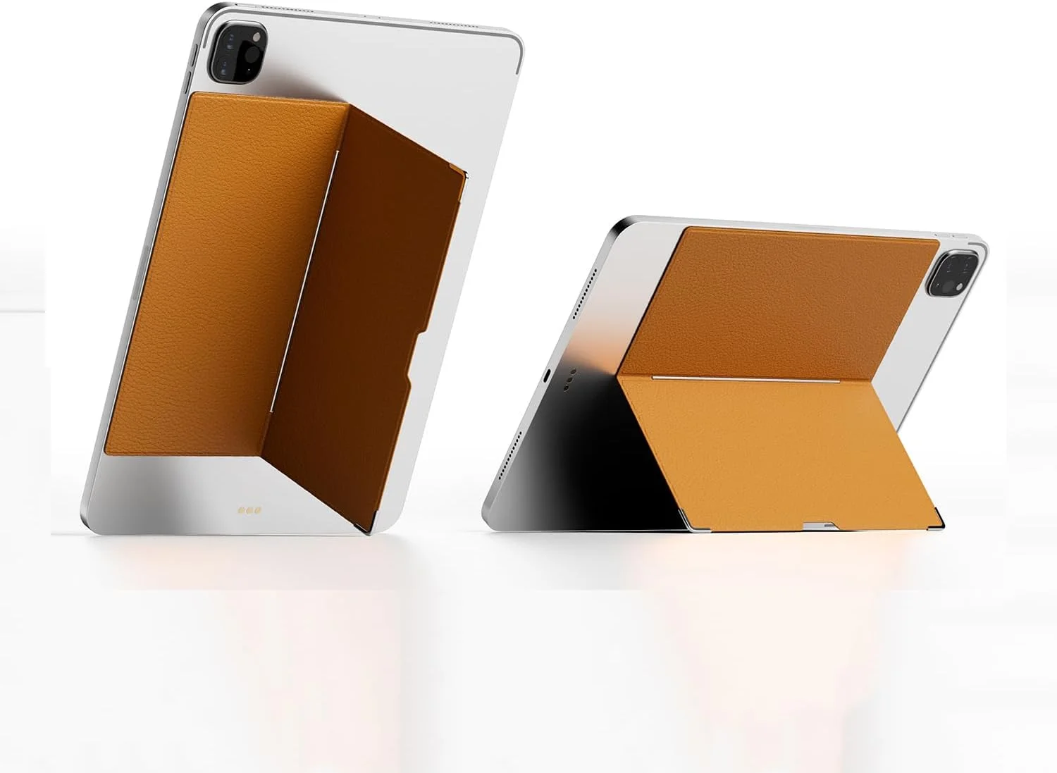 نگهدارنده چسبی تبلت، پایه نامرئی تخت آیپد، پایه جهانی قابل تنظیم برای تبلت ها