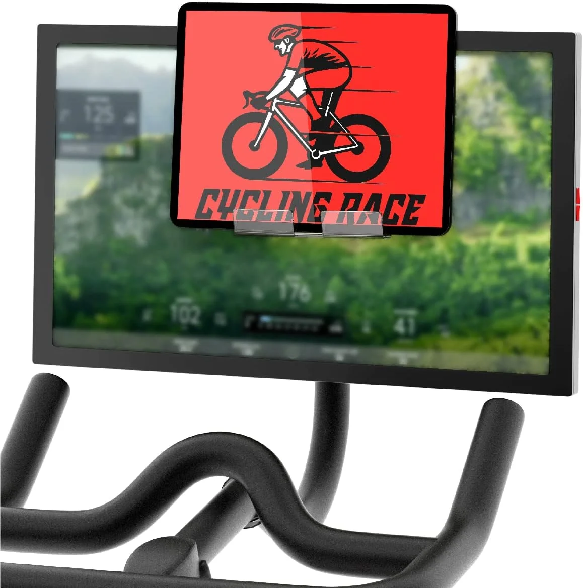 نگهدارنده تبلت سازگار با دوچرخه پلوتون، پلاس، تردمیل و رو، نگهدارنده آیپد، پایه تبلت سازگار با دوچرخه تناسب اندام Myx، پایه برای کیندل و کتابخوان الکترونیکی، لوازم جانبی برای باشگاه خانگی نگهدارنده تبلت سازگار با دوچرخه پلوتون، پلاس، تردمیل و رو، نگهدارنده آیپد، پایه تبلت سازگار با دوچرخه تناسب اندام Myx، پایه برای کیندل و کتابخوان الکترونیکی، لوازم جانبی برای باشگاه خانگی