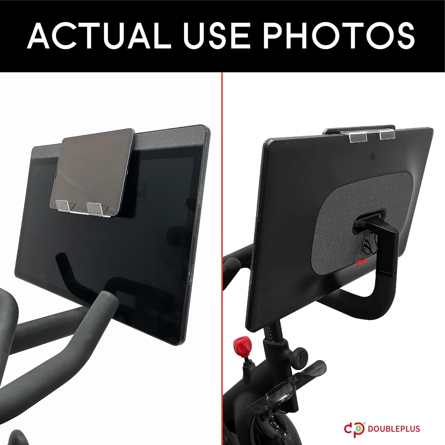 نگهدارنده تبلت سازگار با دوچرخه پلوتون، پلاس، تردمیل و رو، نگهدارنده آیپد، پایه تبلت سازگار با دوچرخه تناسب اندام Myx، پایه برای کیندل و کتابخوان الکترونیکی، لوازم جانبی برای باشگاه خانگی