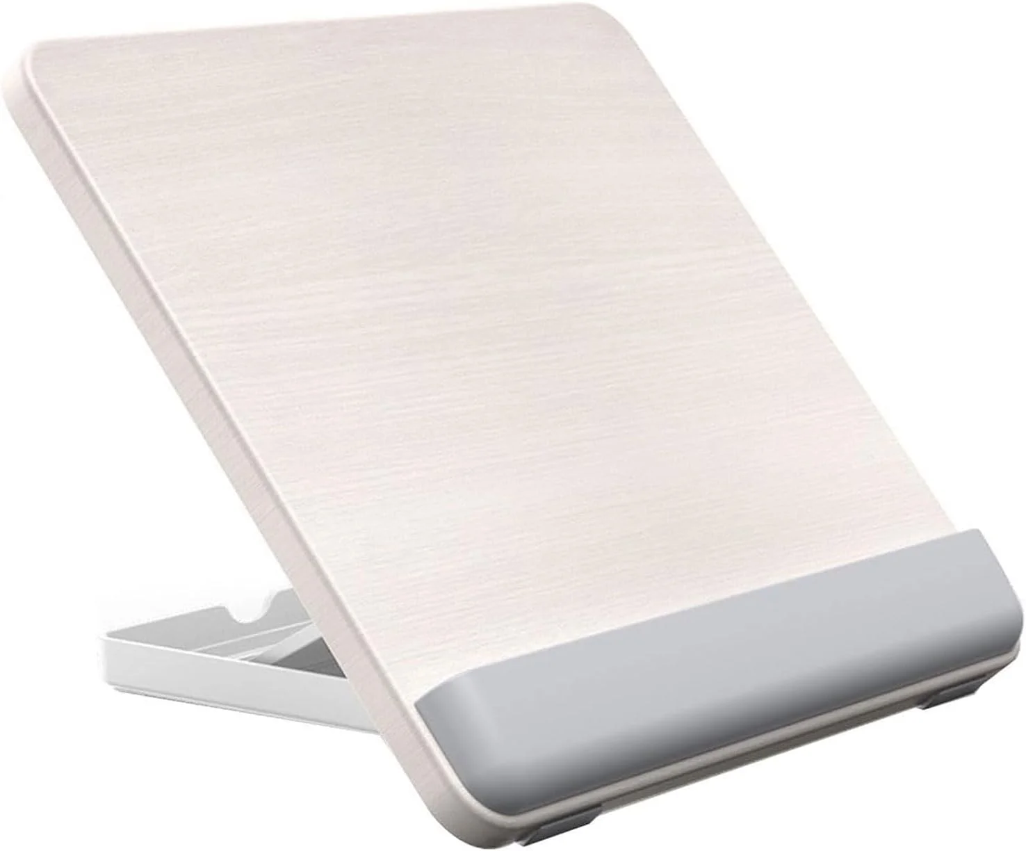 پایه چوبی لپ تاپ و تبلت - نگهدارنده قابل تنظیم ارتفاع برای کامپیوتر، طراحی و نوشتن پایه چوبی لپ تاپ و تبلت - نگهدارنده قابل تنظیم ارتفاع برای کامپیوتر، طراحی و نوشتن