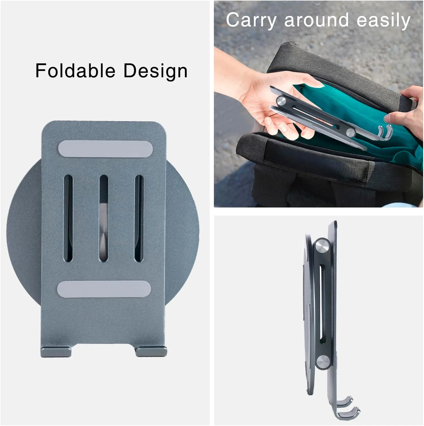 پایه تبلت جدید DOOGEE 2024 - چرخش 360 درجه و تاشو برای نگهداری، قابل حمل و چند منظوره، رومیزی قابل تنظیم با استحکام برتر، مناسب برای تبلت ها پایه تبلت جدید DOOGEE 2024 - چرخش 360 درجه و تاشو برای نگهداری، قابل حمل و چند منظوره، رومیزی قابل تنظیم با استحکام برتر، مناسب برای تبلت ها