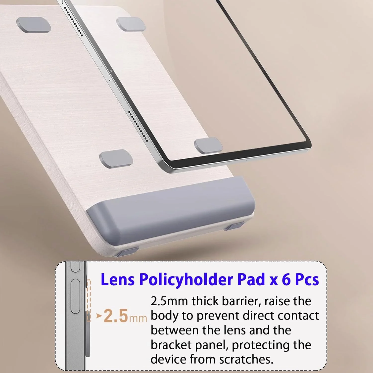 پایه چوبی لپ تاپ و تبلت - نگهدارنده قابل تنظیم ارتفاع برای کامپیوتر، طراحی و نوشتن پایه چوبی لپ تاپ و تبلت - نگهدارنده قابل تنظیم ارتفاع برای کامپیوتر، طراحی و نوشتن