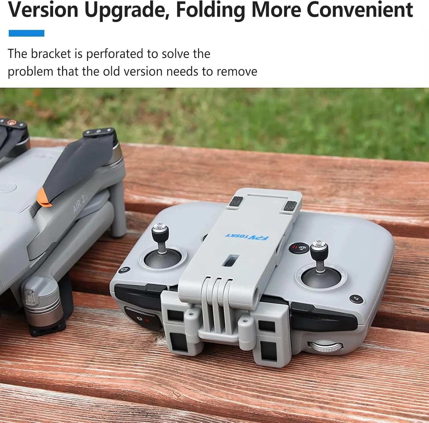 نگهدارنده تبلت بدون نیاز به جداسازی برای DJI Flip/Neo/Mini 4K/2 SE/Air 3/Mini 5/4/3 Pro، نگهدارنده تاشو آیپد 7-12 اینچی به همراه بند گردن و 2 کابل، مناسب برای لوازم جانبی DJI RC-N1/RC-N2/RC-N3