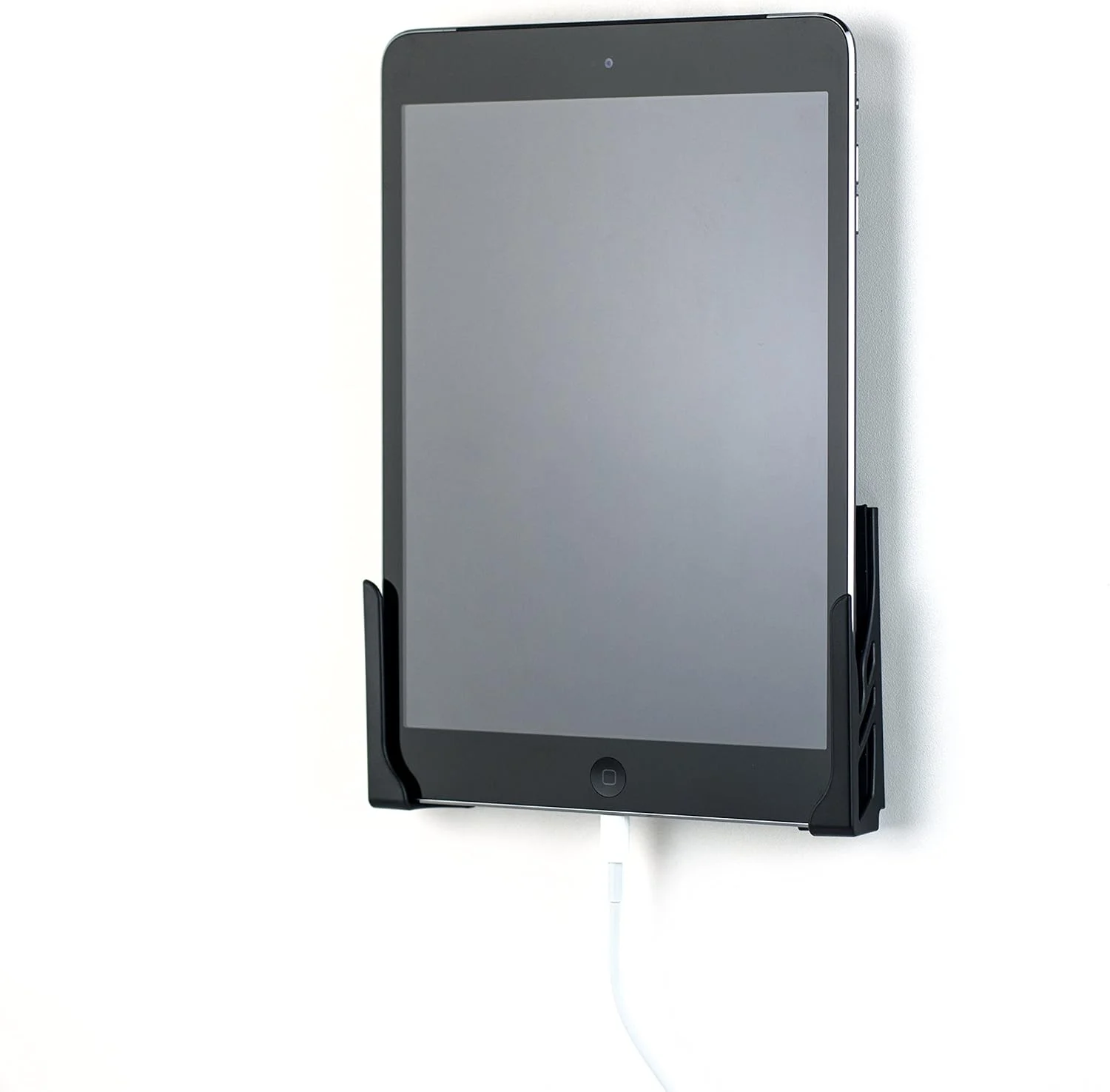 پایه دیواری Dockem Koala 2.0: پایه نگهدارنده جهانی بدون آسیب برای تلفن هوشمند، تبلت، کتابخوان الکترونیکی: برای آیپد 1، 2، 3، 4، ایر، مینی، آیپد پرو، سامسونگ گلکسی تب/نوت، گوگل نکسوس، مایکروسافت سرفیس (مشکی)