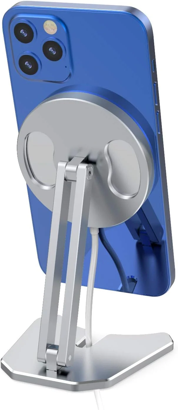 پایه رومیزی برای پد شارژ بی سیم