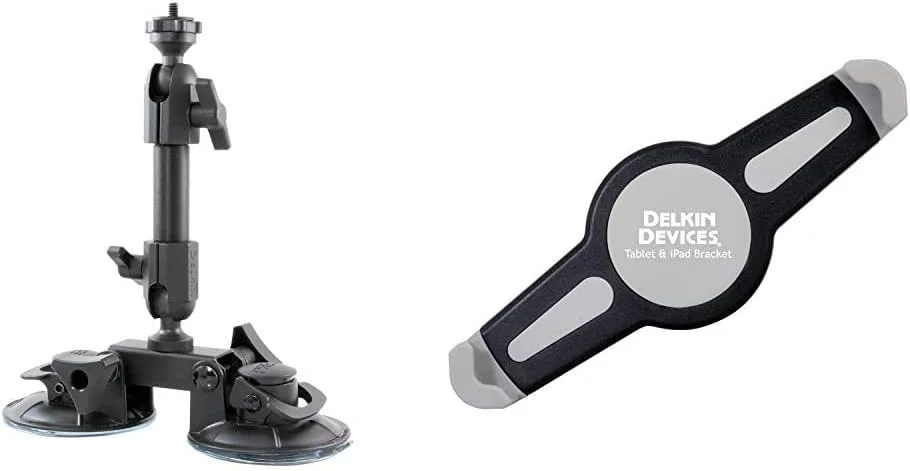 پایه دوربین دوگانه مکنده Delkin Devices Fat Gecko (DDMOUNT-Suction) و نگهدارنده تبلت و آیپد Fat Gecko (DDMNT-UTAB1) (فقط نگهدارنده) پایه دوربین دوگانه مکنده Delkin Devices Fat Gecko (DDMOUNT-Suction) و نگهدارنده تبلت و آیپد Fat Gecko (DDMNT-UTAB1) (فقط نگهدارنده)