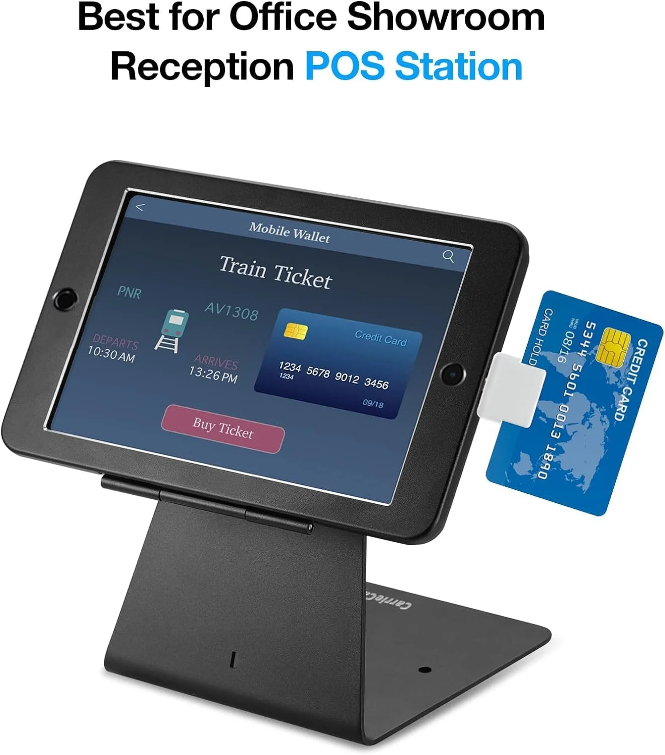 پایه کیوسک امنیتی ضد سرقت رومیزی، سازگار با آیپد مینی 1-5، طراحی چرخان و چرخشی، مشکی پایه کیوسک امنیتی ضد سرقت رومیزی، سازگار با آیپد مینی 1-5، طراحی چرخان و چرخشی، مشکی