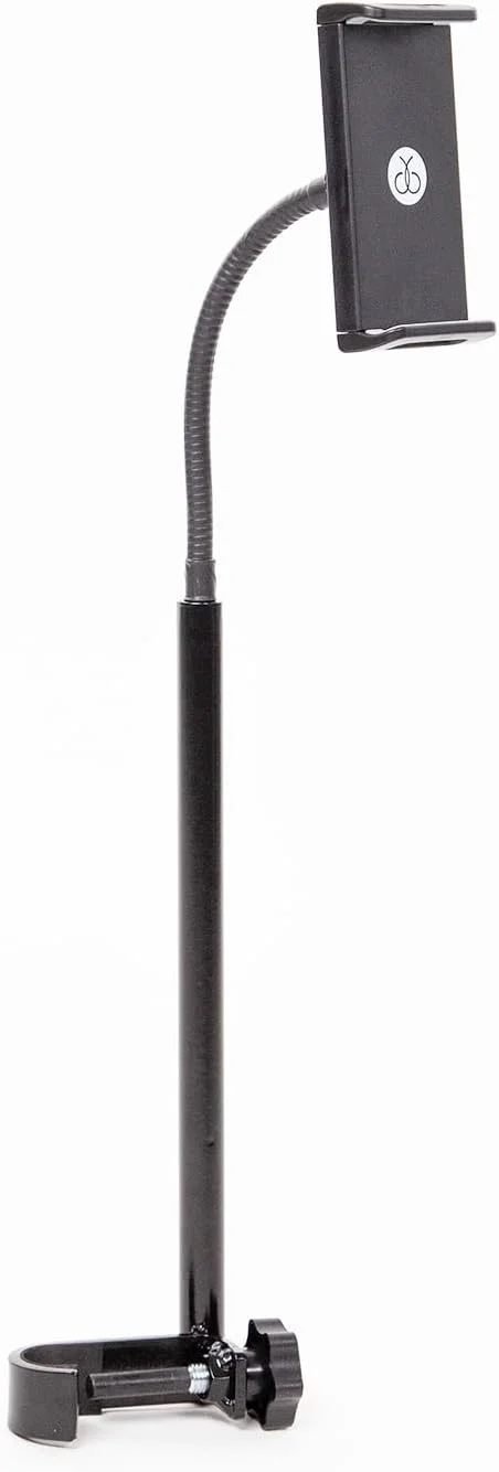 پایه تبلت و تلفن DreamMount برای نصب روی دستگاه اسکات، نگهدارنده تلفن همراه قابل تنظیم و انعطاف پذیر برای پخش ویدیوهای تمرینی، لوازم جانبی تجهیزات سالن ورزشی خانگی، مونتاژ آسان پایه تبلت و تلفن DreamMount برای نصب روی دستگاه اسکات، نگهدارنده تلفن همراه قابل تنظیم و انعطاف پذیر برای پخش ویدیوهای تمرینی، لوازم جانبی تجهیزات سالن ورزشی خانگی، مونتاژ آسان