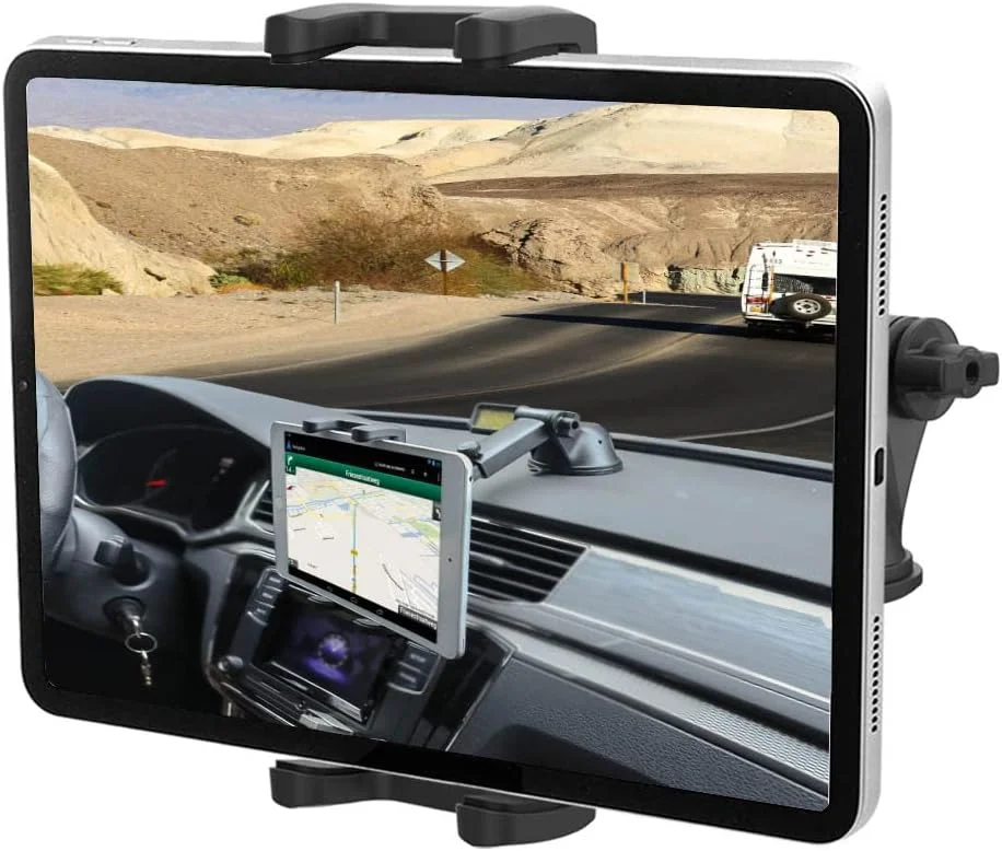 پایه تبلت داشبورد خودرو برای آیپد و تلفن های 4 تا 13 اینچی، نگهدارنده تلسکوپی تبلت داشبورد و شیشه جلو Cuxwill با مکنده قوی برای آیپد پرو 12.9 10.5 9.7، آیپد ایر مینی، سامسونگ تب، کیندل فایر HD، آیفون پایه تبلت داشبورد خودرو برای آیپد و تلفن های 4 تا 13 اینچی، نگهدارنده تلسکوپی تبلت داشبورد و شیشه جلو Cuxwill با مکنده قوی برای آیپد پرو 12.9 10.5 9.7، آیپد ایر مینی، سامسونگ تب، کیندل فایر HD، آیفون