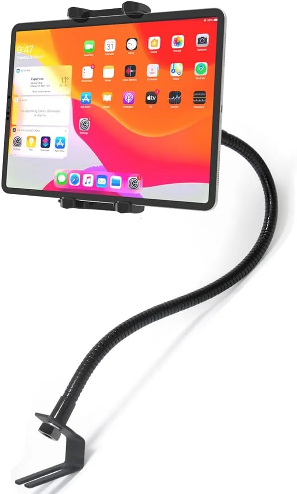 پایه نگهدارنده تبلت و موبایل برای ریل صندلی خودرو، مناسب تبلت و موبایل 4 تا 13 اینچی، بازوی گردنی 50 سانتیمتری مقاوم برای آیپد پرو 12.9 11 ایر مینی، سامسونگ تب، گلکسی زد فولد 4، آیفون پایه نگهدارنده تبلت و موبایل برای ریل صندلی خودرو، مناسب تبلت و موبایل 4 تا 13 اینچی، بازوی گردنی 50 سانتیمتری مقاوم برای آیپد پرو 12.9 11 ایر مینی، سامسونگ تب، گلکسی زد فولد 4، آیفون