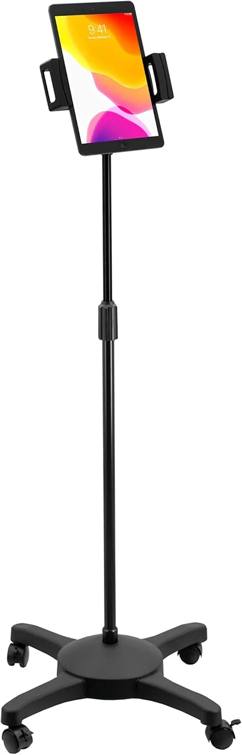 پایه ایستاده زمینی اتصال سریع یونیورسال برای آیپد مینی 5، آیپد نسل 7 (2019)، آیپد پرو 12.9 نسل 4 (2020)، گلکسی تب S3 9.7 اینچ، گلکسی تب A (2019) و غیره پایه ایستاده زمینی اتصال سریع یونیورسال برای آیپد مینی 5، آیپد نسل 7 (2019)، آیپد پرو 12.9 نسل 4 (2020)، گلکسی تب S3 9.7 اینچ، گلکسی تب A (2019) و غیره