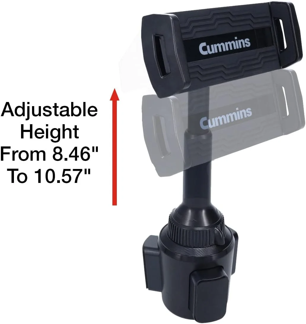 پایه نگهدارنده تبلت داخل جا لیوانی کامینز مدل CMNCHTBLT - پایه تبلت برای آیپد، سامسونگ گلکسی تب، آمازون فایر و غیره - مشکی پایه نگهدارنده تبلت داخل جا لیوانی کامینز مدل CMNCHTBLT - پایه تبلت برای آیپد، سامسونگ گلکسی تب، آمازون فایر و غیره - مشکی