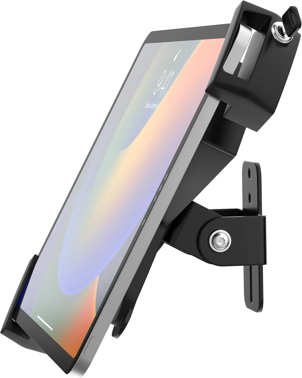 پایه دیواری تبلت CTA - پایه تبلت امنیتی جهانی برای میله ها و دیوارها - مناسب برای آیپد نسل دهم 10.9 اینچی - آیپد نسل 7/8/9 - آیپد پرو 1/2/3/4/5 - آیپد ایر 3 و 4 و تبلت های 8 تا 12.9 اینچی پایه دیواری تبلت CTA - پایه تبلت امنیتی جهانی برای میله ها و دیوارها - مناسب برای آیپد نسل دهم 10.9 اینچی - آیپد نسل 7/8/9 - آیپد پرو 1/2/3/4/5 - آیپد ایر 3 و 4 و تبلت های 8 تا 12.9 اینچی