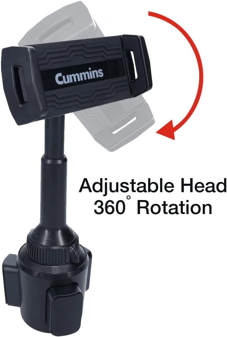 پایه نگهدارنده تبلت داخل جا لیوانی کامینز مدل CMNCHTBLT - پایه تبلت برای آیپد، سامسونگ گلکسی تب، آمازون فایر و غیره - مشکی پایه نگهدارنده تبلت داخل جا لیوانی کامینز مدل CMNCHTBLT - پایه تبلت برای آیپد، سامسونگ گلکسی تب، آمازون فایر و غیره - مشکی