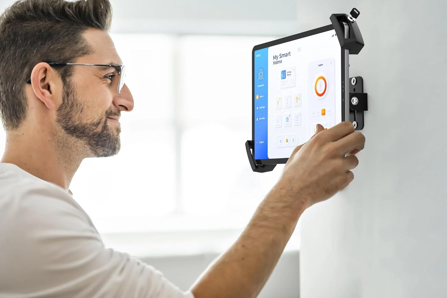 پایه دیواری تبلت CTA - پایه تبلت امنیتی جهانی برای میله ها و دیوارها - مناسب برای آیپد نسل دهم 10.9 اینچی - آیپد نسل 7/8/9 - آیپد پرو 1/2/3/4/5 - آیپد ایر 3 و 4 و تبلت های 8 تا 12.9 اینچی پایه دیواری تبلت CTA - پایه تبلت امنیتی جهانی برای میله ها و دیوارها - مناسب برای آیپد نسل دهم 10.9 اینچی - آیپد نسل 7/8/9 - آیپد پرو 1/2/3/4/5 - آیپد ایر 3 و 4 و تبلت های 8 تا 12.9 اینچی