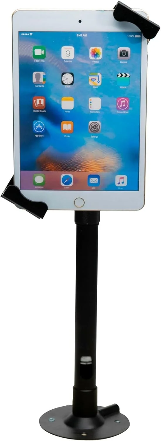 پایه رومیزی با بازوی قابل تنظیم ارتفاع و چرخش برای آیپد نسل 7/8/9 10.2 اینچی، سرفیس پرو 4، سرفیس گو 3 و سایر تبلت های 7-14 اینچی (PAD-HATUE) - مشکی پایه رومیزی با بازوی قابل تنظیم ارتفاع و چرخش برای آیپد نسل 7/8/9 10.2 اینچی، سرفیس پرو 4، سرفیس گو 3 و سایر تبلت های 7-14 اینچی (PAD-HATUE) - مشکی