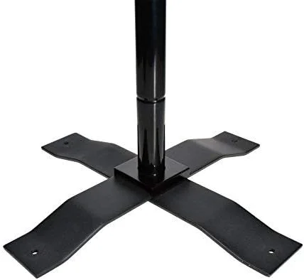 پایه ایستاده گردن غازی - پایه ایستاده گردن غازی امنیتی فشرده CTA برای تبلت ها با سیستم امنیتی قفل و کلید برای آیپد نسل 7/8/9 10.2 اینچی، آیپد پرو 12.9 اینچی و سرفیس پرو 4 (PAD-SCGS)