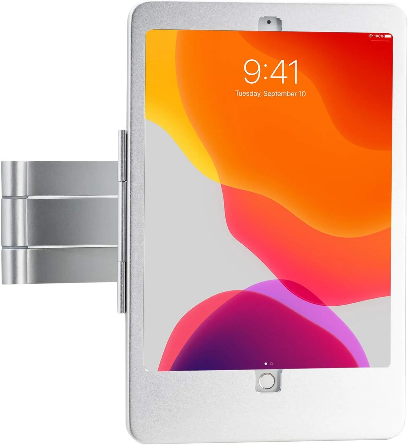 محفظه دیواری – محفظه امنیتی CTA با قابلیت چرخش 360 درجه – سازگار با آیپد نسل 7/ 8/ 9 10.2 اینچی، آیپد ایر 3 و آیپد پرو 10.5 اینچی (PAD-AWSEA10)