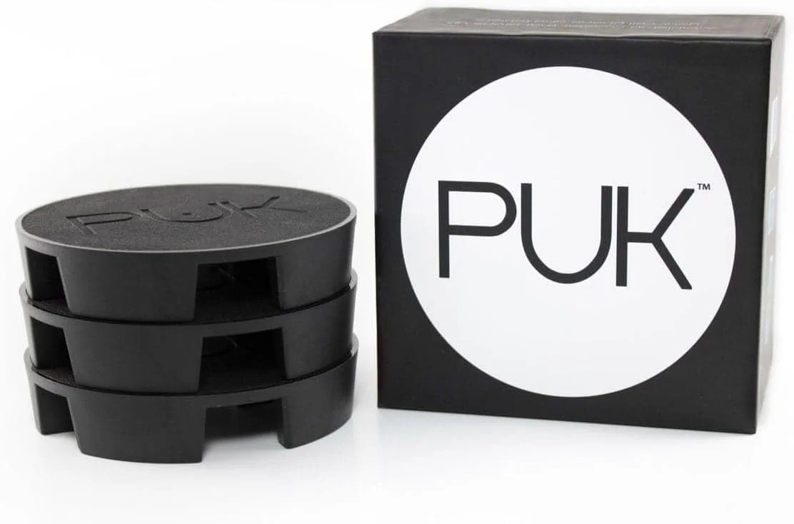 جا موبایلی و تبلت CordaRoy's PUK، مشکی، ست 3 عددی زیرلیوانی و نگهدارنده دستگاه، بسته 3 تایی