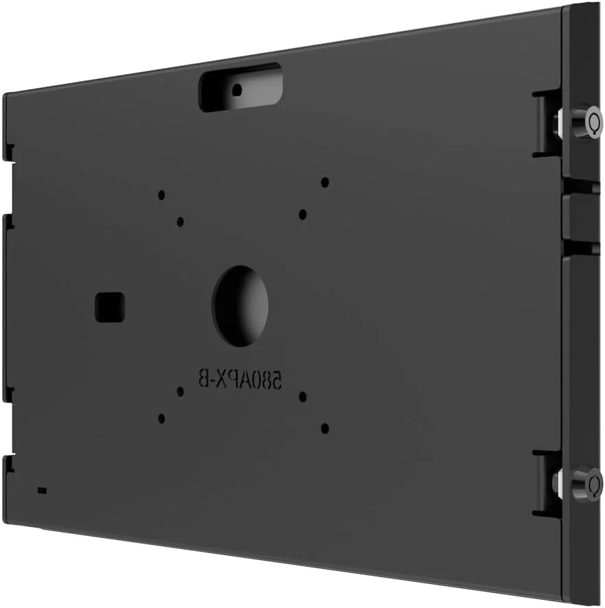 محفظه دیواری ایپکس کامپیولاکس برای سرفیس پرو 8 تا 11، راه حل نصب تبلت ایمن، بادوام و شیک با طراحی قفل‌دار - ایده‌آل برای خانه، دفتر، مدارس و بیمارستان‌ها - مشکی