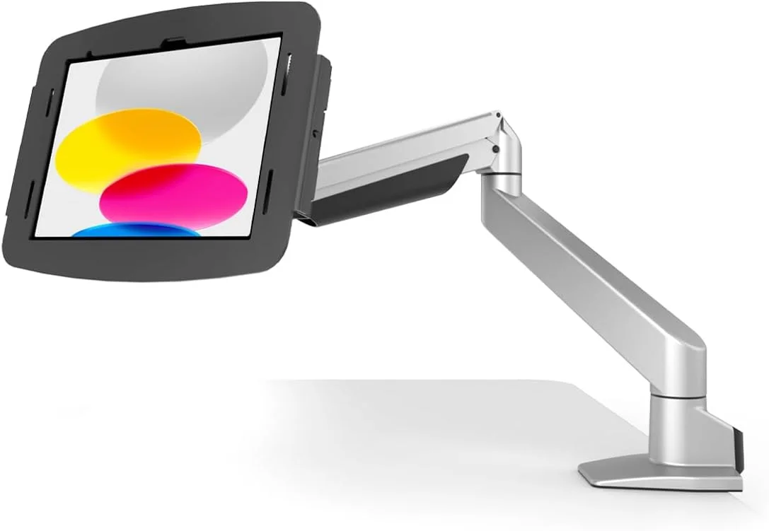 محفظه فضایی آیپد نسل دهم-یازدهم (A16) Compulocks با بازوی مفصلی، مشکی