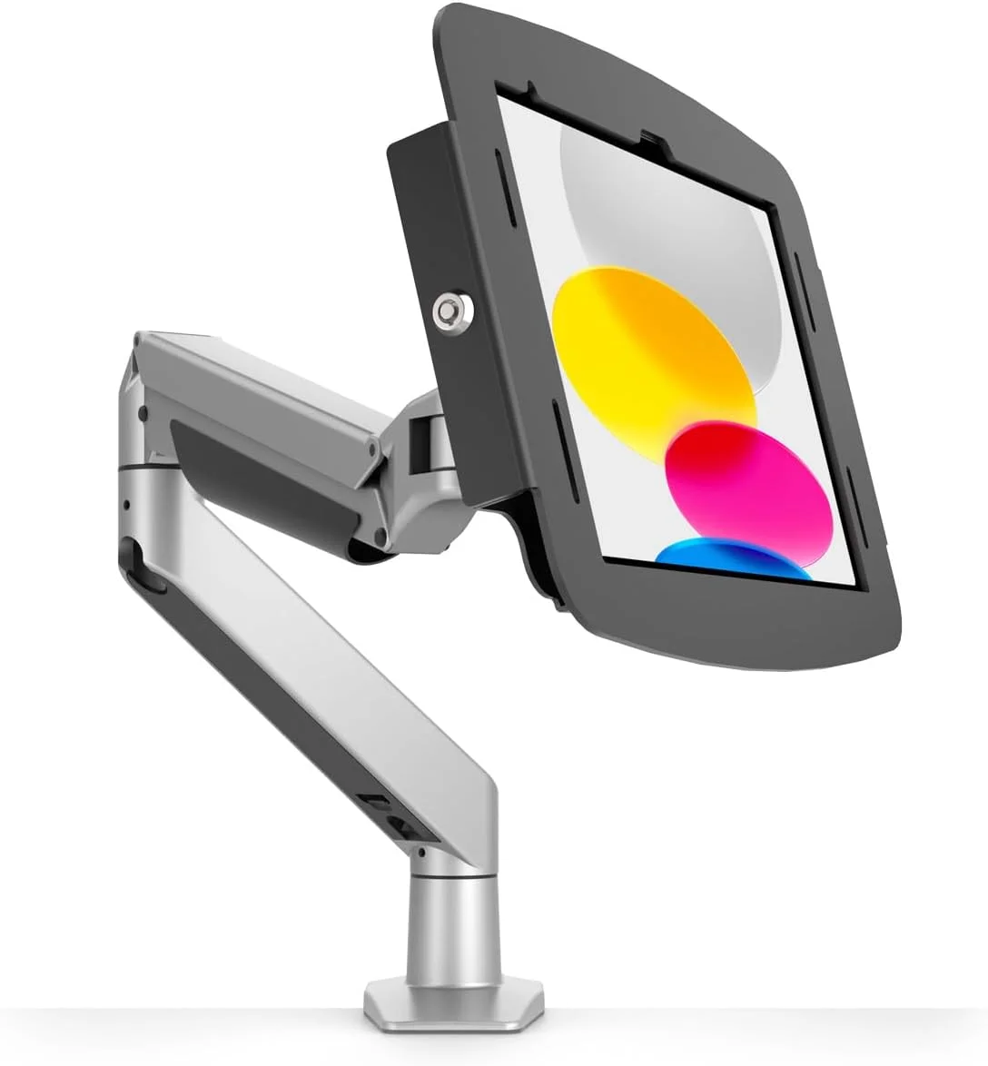 محفظه فضایی آیپد نسل دهم-یازدهم (A16) Compulocks با بازوی مفصلی، مشکی محفظه فضایی آیپد نسل دهم-یازدهم (A16) Compulocks با بازوی مفصلی، مشکی