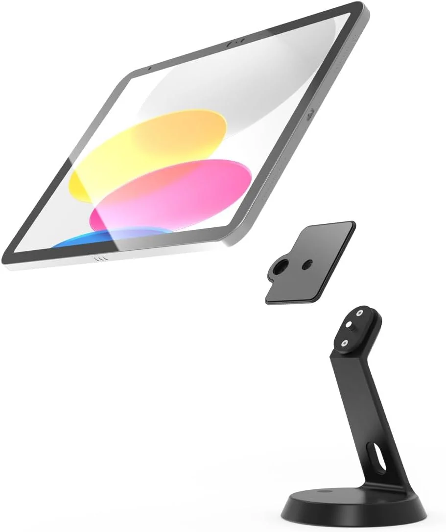 پایه نمایشگر تبلت یونیورسال Compulocks GlideTab، ضد سرقت، ایمن و بادوام، ساخته شده از آلومینیوم، مناسب برای فروشگاه های خرده فروشی، کافه ها، دفاتر و فضاهای عمومی - مشکی پایه نمایشگر تبلت یونیورسال Compulocks GlideTab، ضد سرقت، ایمن و بادوام، ساخته شده از آلومینیوم، مناسب برای فروشگاه های خرده فروشی، کافه ها، دفاتر و فضاهای عمومی - مشکی