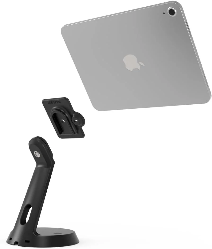 پایه نمایشگر تبلت یونیورسال Compulocks GlideTab، ضد سرقت، ایمن و بادوام، ساخته شده از آلومینیوم، مناسب برای فروشگاه های خرده فروشی، کافه ها، دفاتر و فضاهای عمومی - مشکی پایه نمایشگر تبلت یونیورسال Compulocks GlideTab، ضد سرقت، ایمن و بادوام، ساخته شده از آلومینیوم، مناسب برای فروشگاه های خرده فروشی، کافه ها، دفاتر و فضاهای عمومی - مشکی