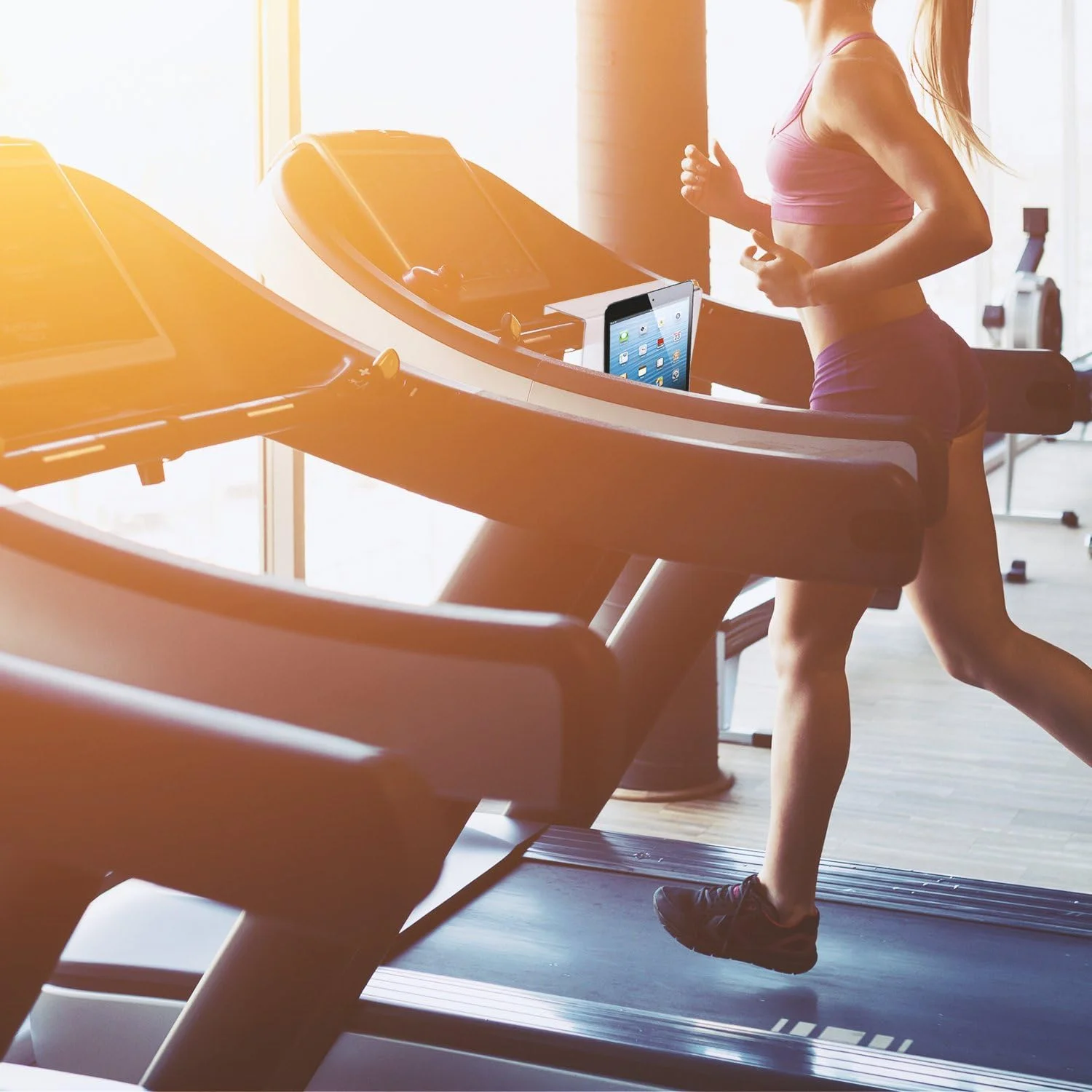 نگهدارنده کتاب تردمیل سایز کوچک برای آیپد/کیندل/نوک/کتابخوان الکترونیکی