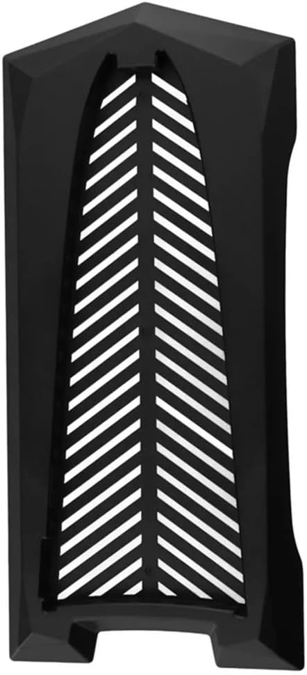 پایه عمودی برای کنسول PS5 Slim نسخه دیجیتال با دریچه های خنک کننده داخلی و پایه های ضد لغزش (مشکی)