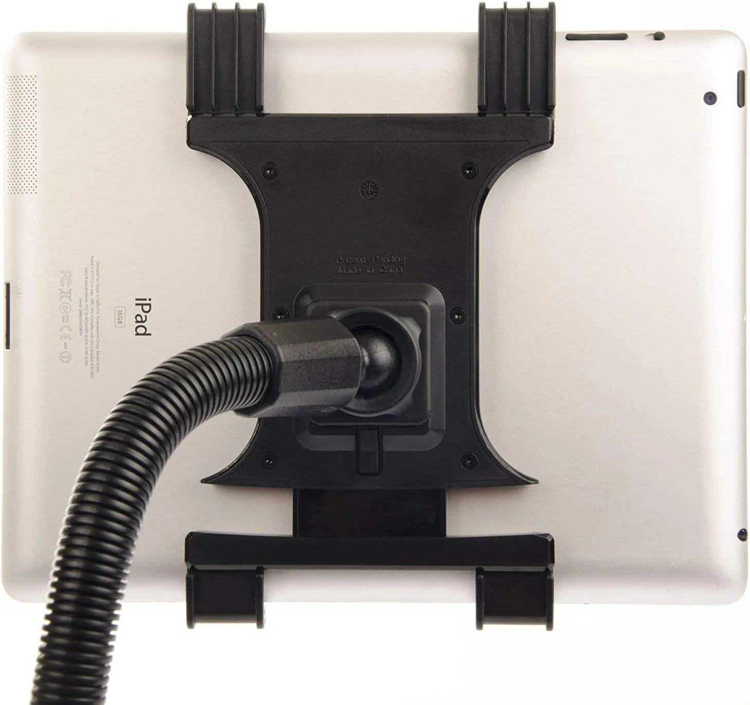 پایه تبلت قابل تنظیم برای خودرو، کامیون و صندلی - مناسب برای تبلت های 7 تا 12 اینچی - نصب آسان