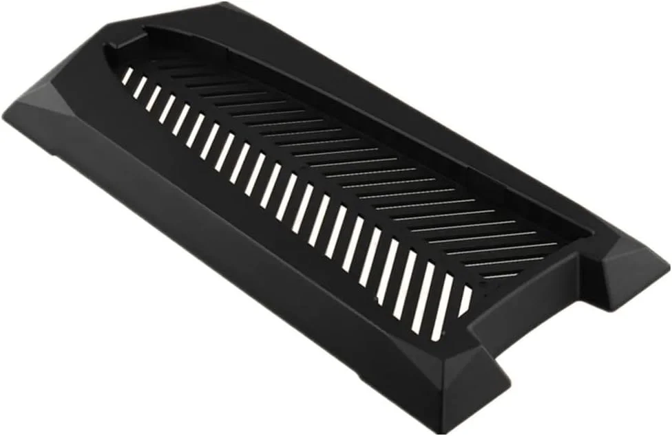 پایه عمودی برای کنسول PS5 Slim نسخه دیجیتال با دریچه های خنک کننده داخلی و پایه های ضد لغزش (مشکی)