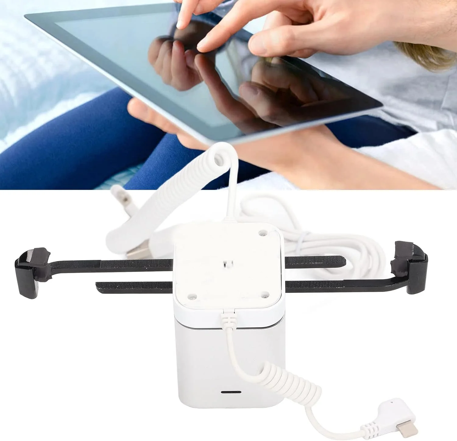 پایه نمایش ضد سرقت گوشی موبایل Diohce با قابلیت شارژ و طراحی آلارم امنیتی 95-120dB برای گوشی های موبایل، تبلت ها، نمایش تجاری محصولات الکترونیکی و (برای iOS) پایه نمایش ضد سرقت گوشی موبایل Diohce با قابلیت شارژ و طراحی آلارم امنیتی 95-120dB برای گوشی های موبایل، تبلت ها، نمایش تجاری محصولات الکترونیکی و (برای iOS)