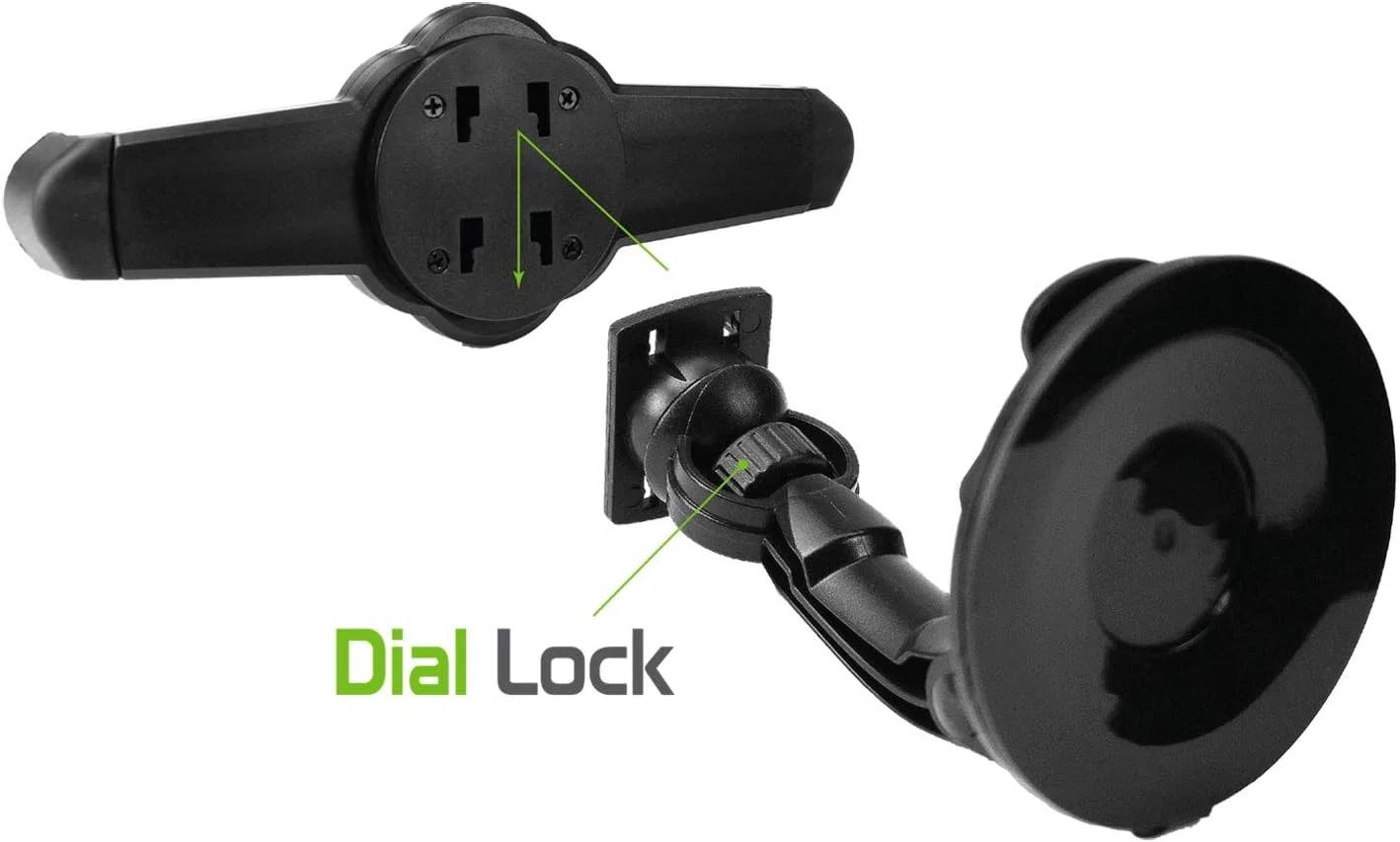 پایه نگهدارنده تبلت رومیزی، داشبوردی و شیشه جلویی با مکنده فوق العاده بزرگ برای آیپد پرو آیپد مینی ایر سامسونگ گلکسی تب 8 7 6 آمازون فایر HD، مناسب برای تبلت ها تا عرض 9.7 اینچ، مشکی