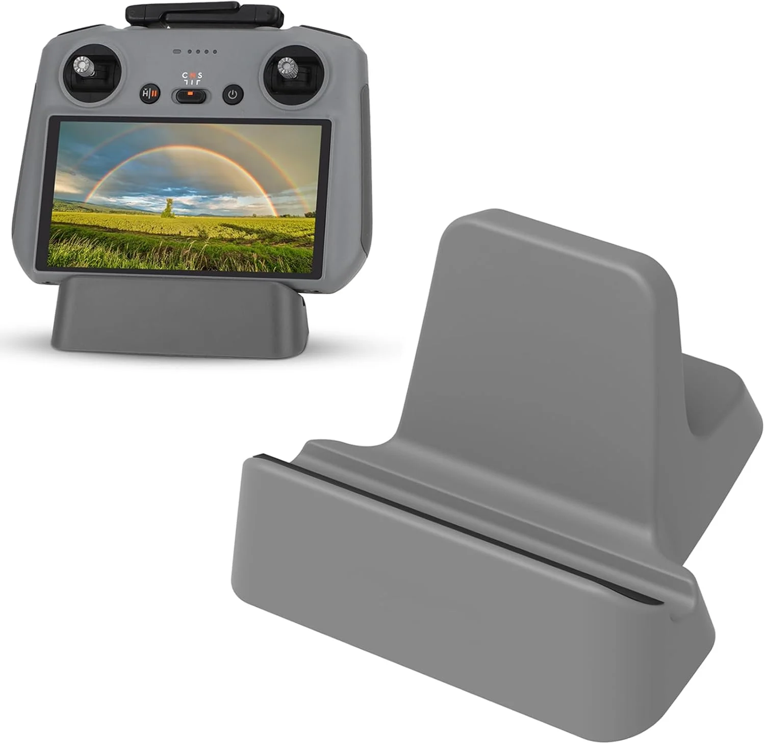 پایه نگهدارنده تبلت برای کنترلر از راه دور پهپاد DJI RC 2/RC 1/RC-N2/RC-N1/RC PRO، لوازم جانبی پایه، پایه نمایشگر رومیزی تبلت قابل حمل