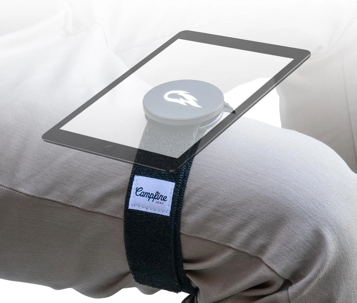 نگهدارنده مغناطیسی ران برای آیپد و تلفن | نگهدارنده زانو بدون دست برای خلبانان، کارکنان مراقبت های بهداشتی و افراد چند وظیفه ای (تبلت)