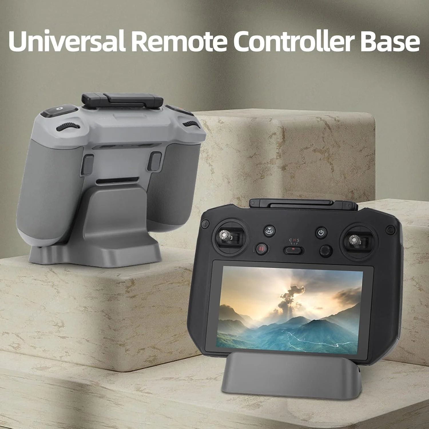 پایه نگهدارنده تبلت برای کنترلر از راه دور پهپاد DJI RC 2/RC 1/RC-N2/RC-N1/RC PRO، لوازم جانبی پایه، پایه نمایشگر رومیزی تبلت قابل حمل پایه نگهدارنده تبلت برای کنترلر از راه دور پهپاد DJI RC 2/RC 1/RC-N2/RC-N1/RC PRO، لوازم جانبی پایه، پایه نمایشگر رومیزی تبلت قابل حمل