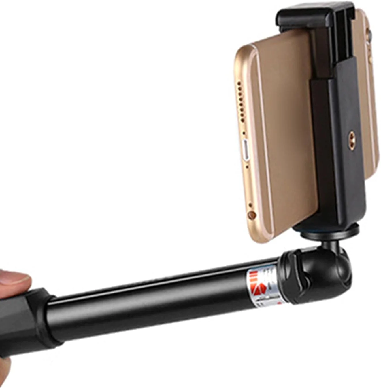 گیره نگهدارنده گوشی موبایل، پایه نگهدارنده سه پایه و تک پایه برای گوشی هوشمند، نگهدارنده سلفی، پایه قابل تنظیم گوشی