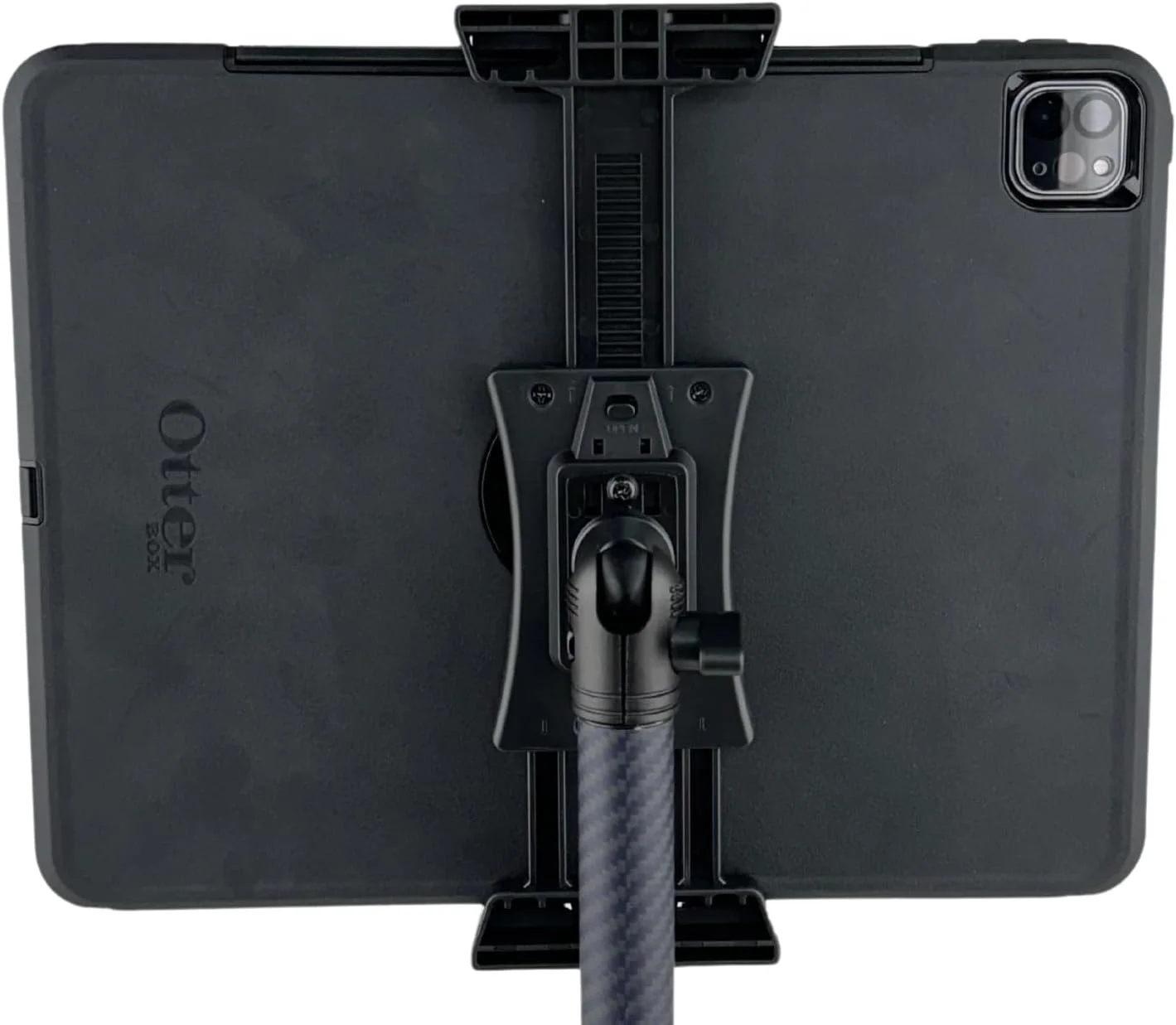 پایه تبلت یونیورسال Bulletpoint Mounting Solutions برای کامیون سازگار با تبلتهای اپل آیپد و سامسونگ - توپ یکپارچه 20 میلیمتری با بازوی نصب فیبر کربن مات + کولار 7 سانتیمتری پایه تبلت یونیورسال Bulletpoint Mounting Solutions برای کامیون سازگار با تبلتهای اپل آیپد و سامسونگ - توپ یکپارچه 20 میلیمتری با بازوی نصب فیبر کربن مات + کولار 7 سانتیمتری