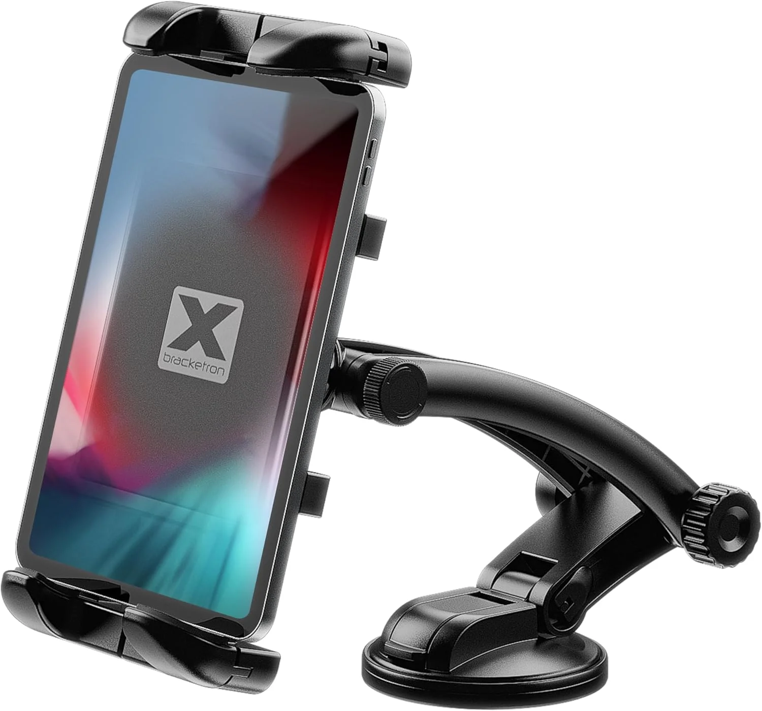 پایه تبلت براکت ترون HD (فوق سنگین) قابل حمل داشبورد و گیره شیشه - BX1-588-2, داشبورد+شیشه پایه تبلت براکت ترون HD (فوق سنگین) قابل حمل داشبورد و گیره شیشه - BX1-588-2, داشبورد+شیشه