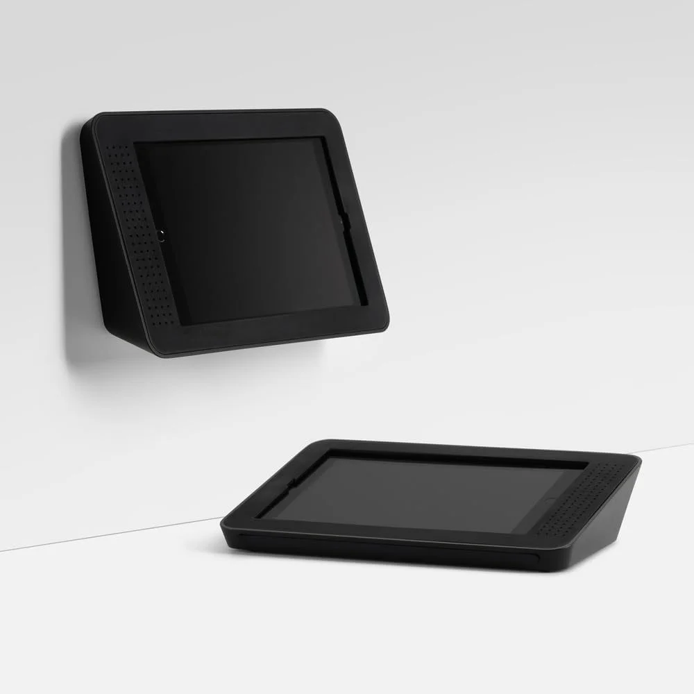 پایه آیپد Bouncepad Link برای کسب و کار | کیوسک برای مدیریت اتاق جلسات | پایه رومیزی تبلت | آیپد نسل دهم 10.9 اینچ | سفید