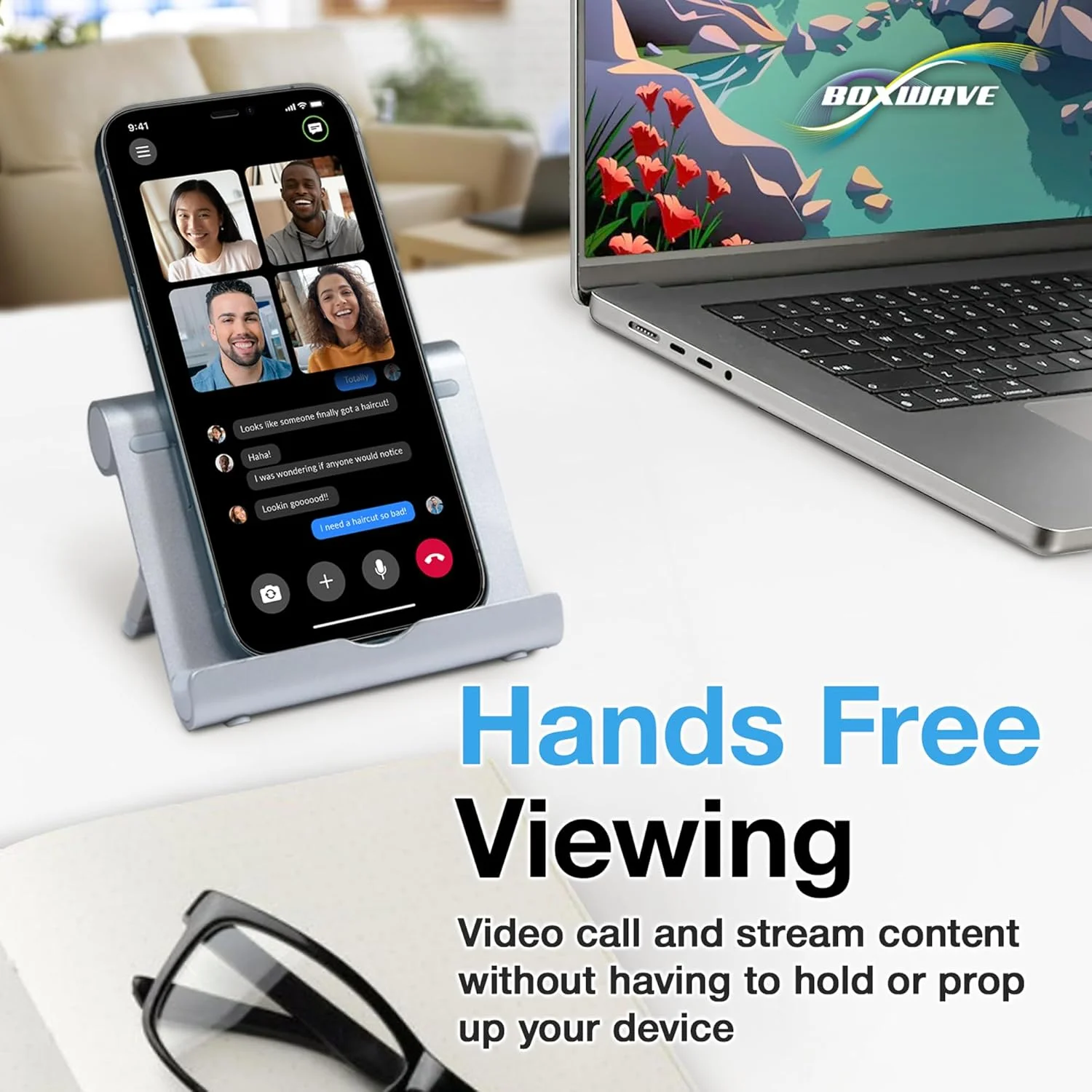 پایه و نگهدارنده باکس ویو سازگار با پاناسونیک Toughpad FZ-G1 - پایه آلومینیومی VersaView، قابل حمل، زاویه دید چندگانه و مقاوم