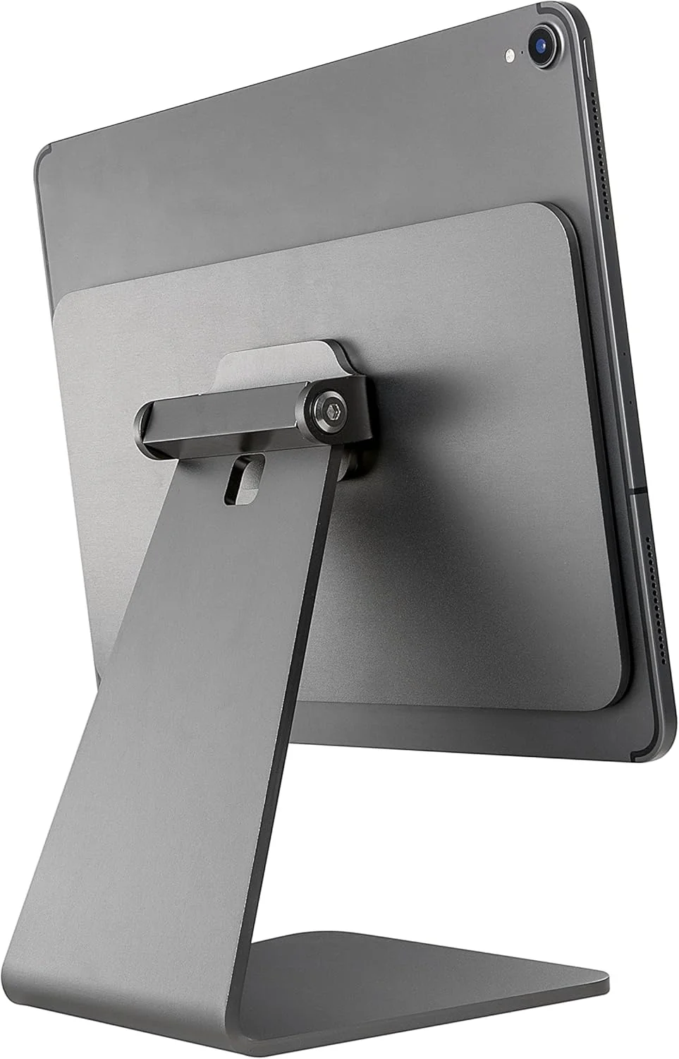 پایه نگهدارنده آیپد پرو با ثبات بالا، پایه مغناطیسی قابل تنظیم برای اپل آیپد ایر ۱۳ اینچی و آیپد پرو ۱۲.۹ اینچی نسل ۳/۴/۵/۶ - خاکستری