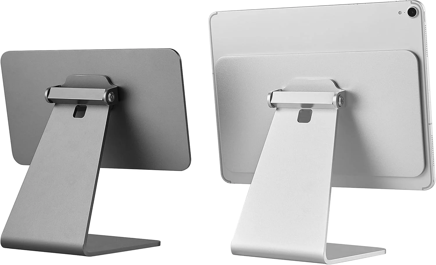 پایه نگهدارنده آیپد پرو با ثبات بالا، پایه مغناطیسی قابل تنظیم برای اپل آیپد ایر ۱۳ اینچی و آیپد پرو ۱۲.۹ اینچی نسل ۳/۴/۵/۶ - خاکستری