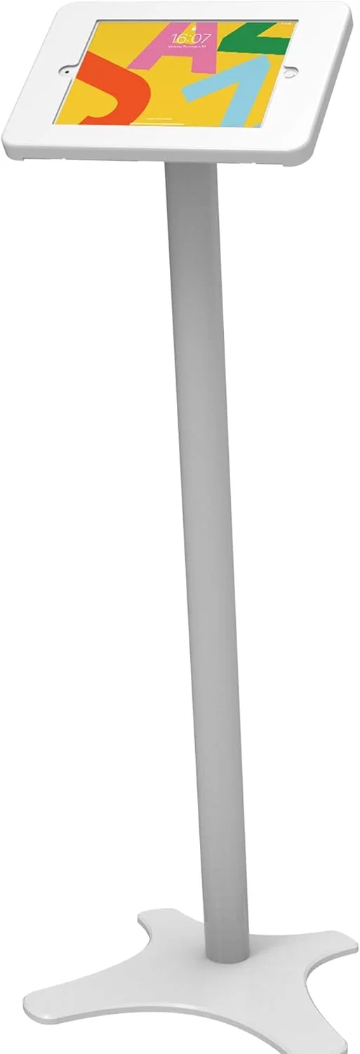 پایه نگهدارنده تبلت ایستاده مدل BSF301T سازگار با آیپد 10.2 اینچی (نسل 7، 8 و 9) با قفل ضد سرقت و قابلیت چرخش پایه نگهدارنده تبلت ایستاده مدل BSF301T سازگار با آیپد 10.2 اینچی (نسل 7، 8 و 9) با قفل ضد سرقت و قابلیت چرخش