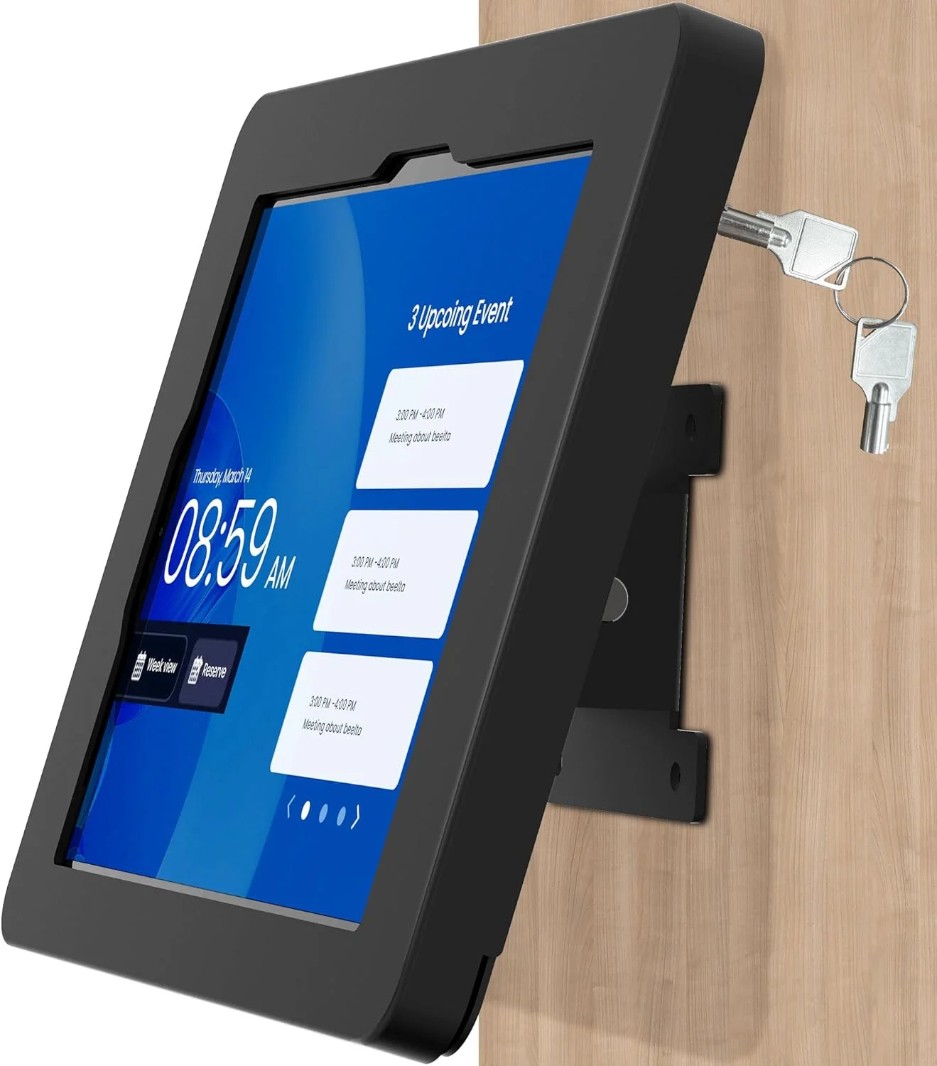 پایه دیواری تبلت سازگار با آیپد 10.9 اینچی نسل 10، پرو 11 اینچی نسل 1، 2، 3، 4، ایر 4، 5، ایر 11 اینچی، آیپد 11 اینچی (A16) - BSW101BA پایه دیواری تبلت سازگار با آیپد 10.9 اینچی نسل 10، پرو 11 اینچی نسل 1، 2، 3، 4، ایر 4، 5، ایر 11 اینچی، آیپد 11 اینچی (A16) - BSW101BA